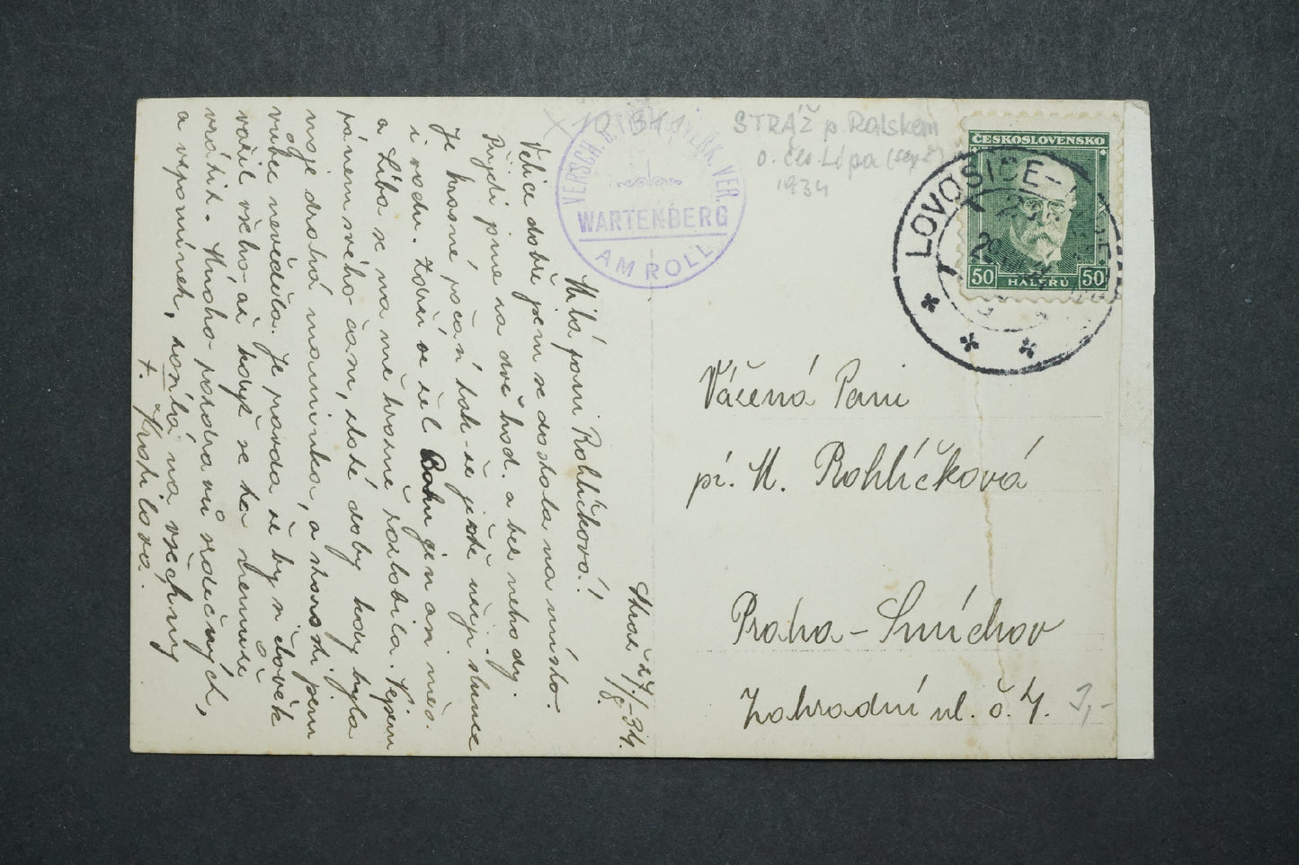 Postcard Sommerfriase x10311