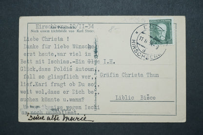 Pohlednice HIRSCHBERG x10314