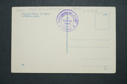 Postcard Doksy - St. Splavy x10315