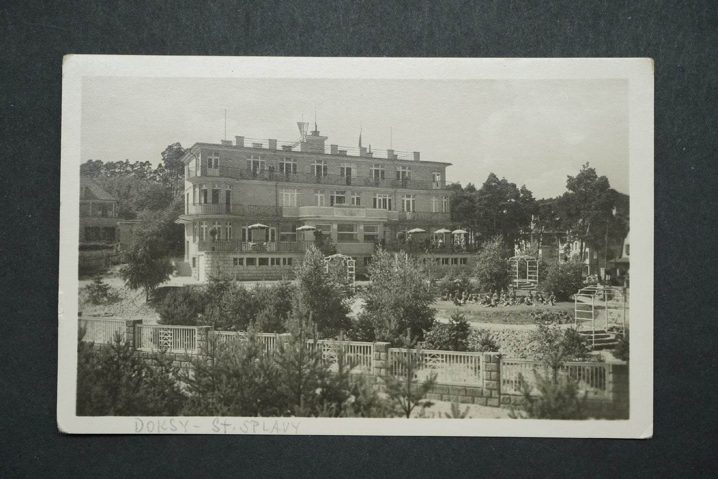 Postcard Doksy - St. Splavy x10315