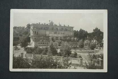 Postcard Doksy - St. Splavy x10315