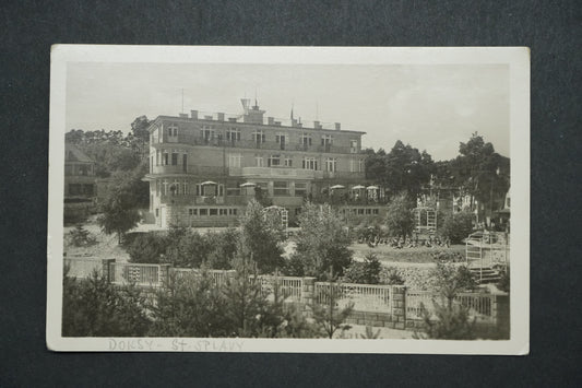 Pohlednice Doksy - St. Splavy x10315