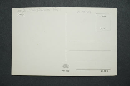 Postcard Doksy x10316