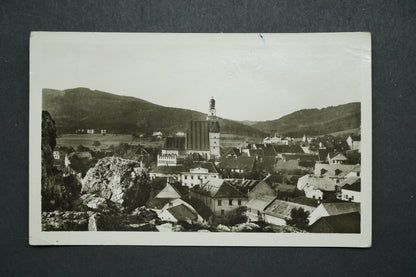 Postcard Prachatice x10318