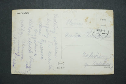 Postcard Prachatice x10319