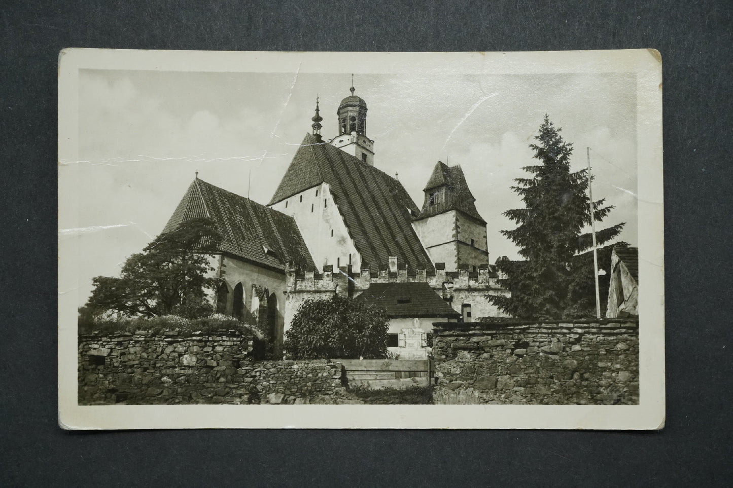 Postcard Prachatice x10319