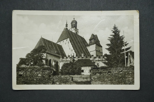 Pohlednice Prachatice x10319