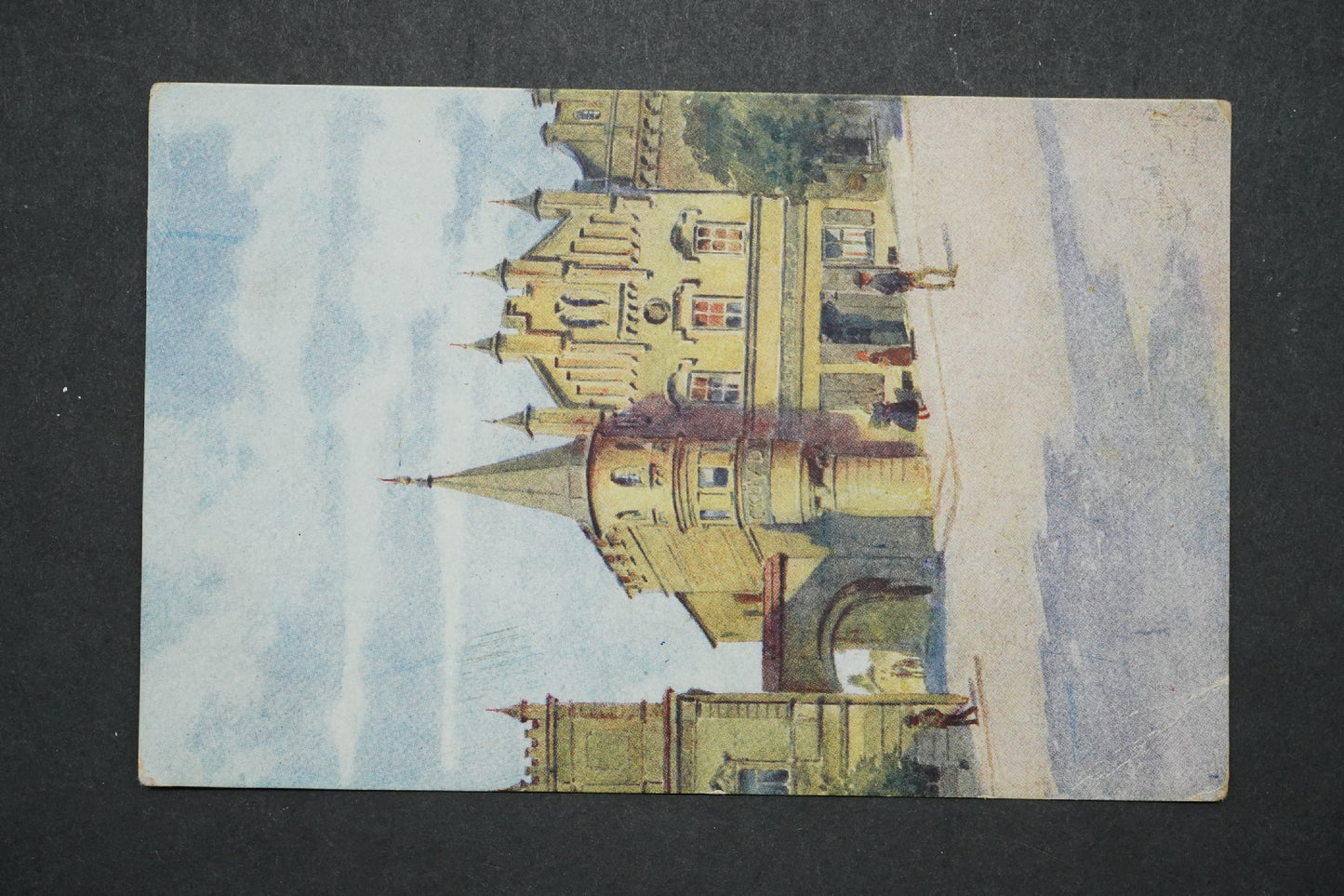 Postcard Německý Brod - Havlíček's house x10321