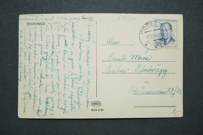 Pohlednice Žirovice x10324