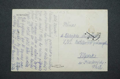 Pohlednice Humpolec x10326