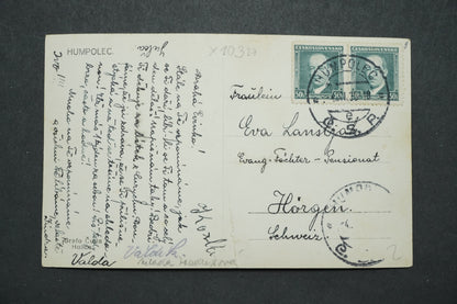 Pohlednice Humpolec x10327