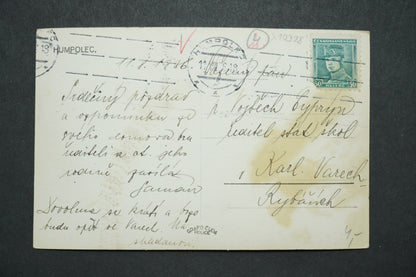 Pohlednice Humpolec x10328