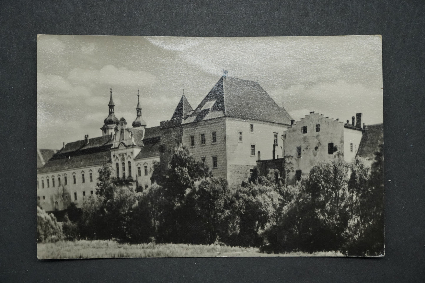 Pohlednice Želiv - klášter x10329