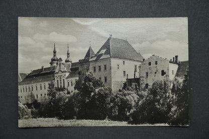 Pohlednice Želiv - klášter x10329