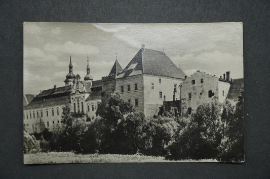 Pohlednice Želiv - klášter x10329