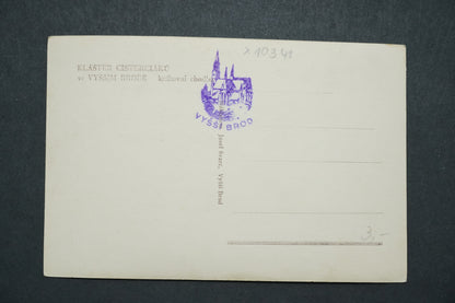 Pohlednice Klášter Cisterciáků x10341