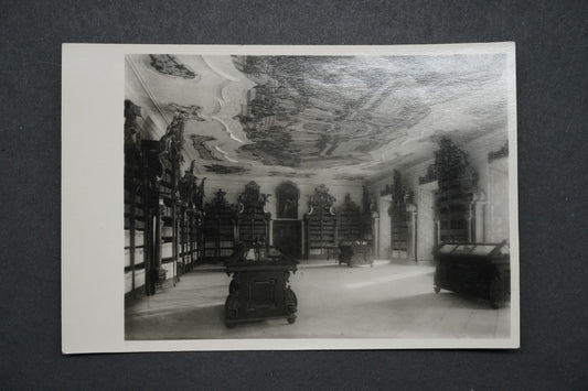 Pohlednice Klášter Cisteriáků ve Vyšším Brodě x10342