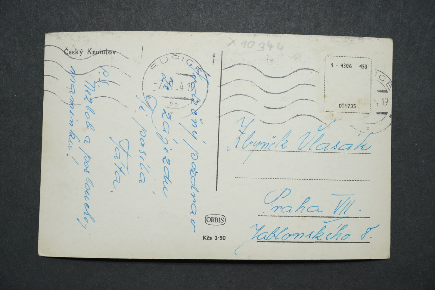 Pohlednice Český Krumlov x10344