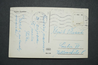 Pohlednice Český Krumlov x10344