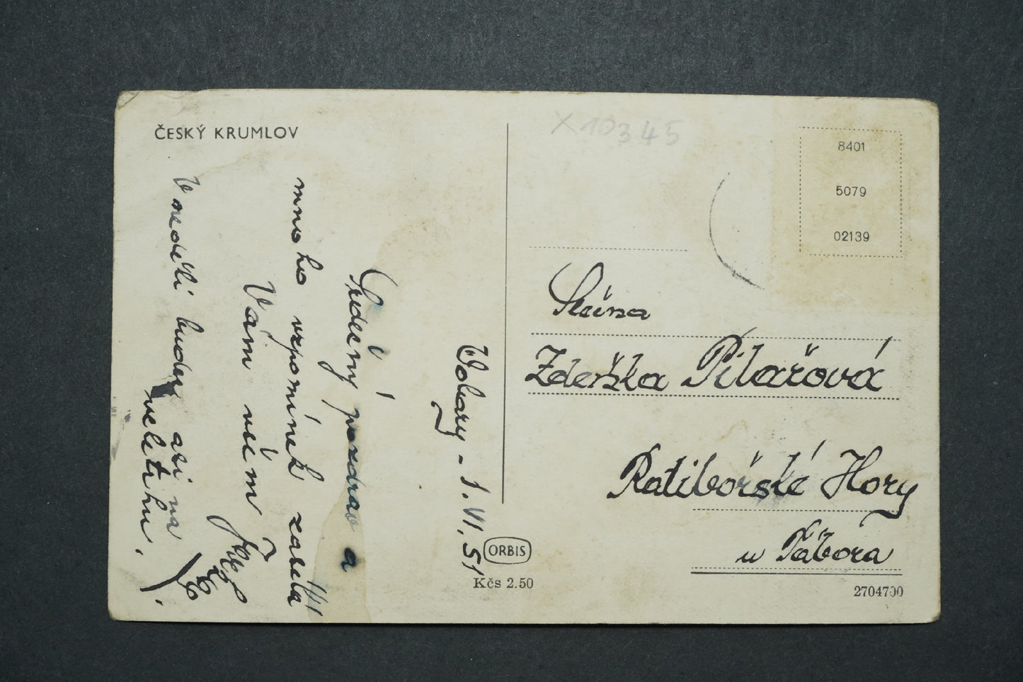 Pohlednice Český Krumlov x10345