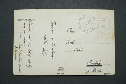 Pohlednice Český Krumlov x10346