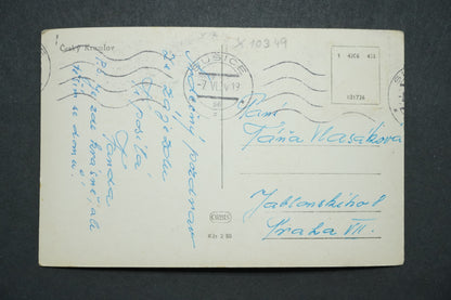 Pohlednice Český Krumlov x10349