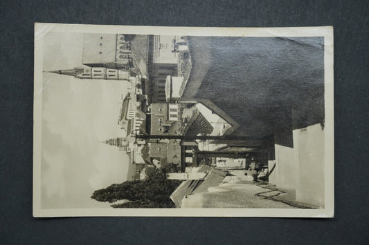 Pohlednice Český Krumlov - pohled s Plešovice x10351