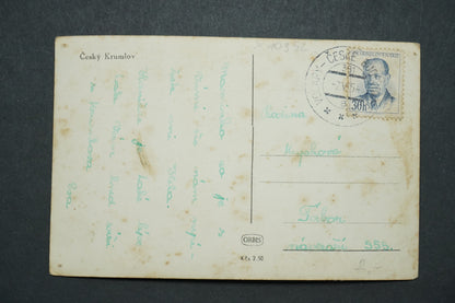 Postcard Cesky Krumlov x10352