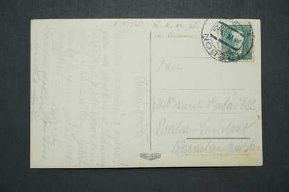 Pohlednice Třeboň - Troníčkova brána x10360