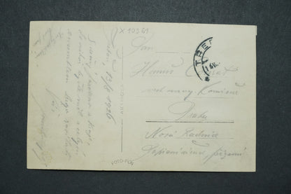 Postcard Trebon x10361