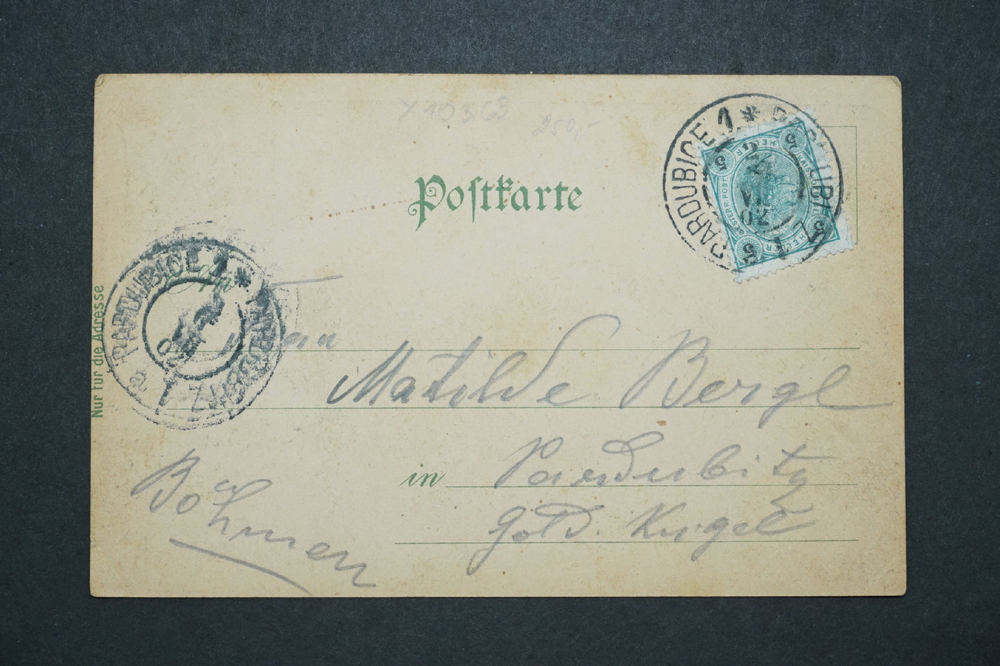 Postcard Binterbrühl x10365