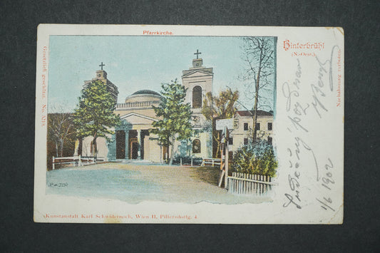 Pohlednice Binterbrühl x10365