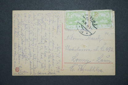 Pohlednice Aussig a. E. x10367