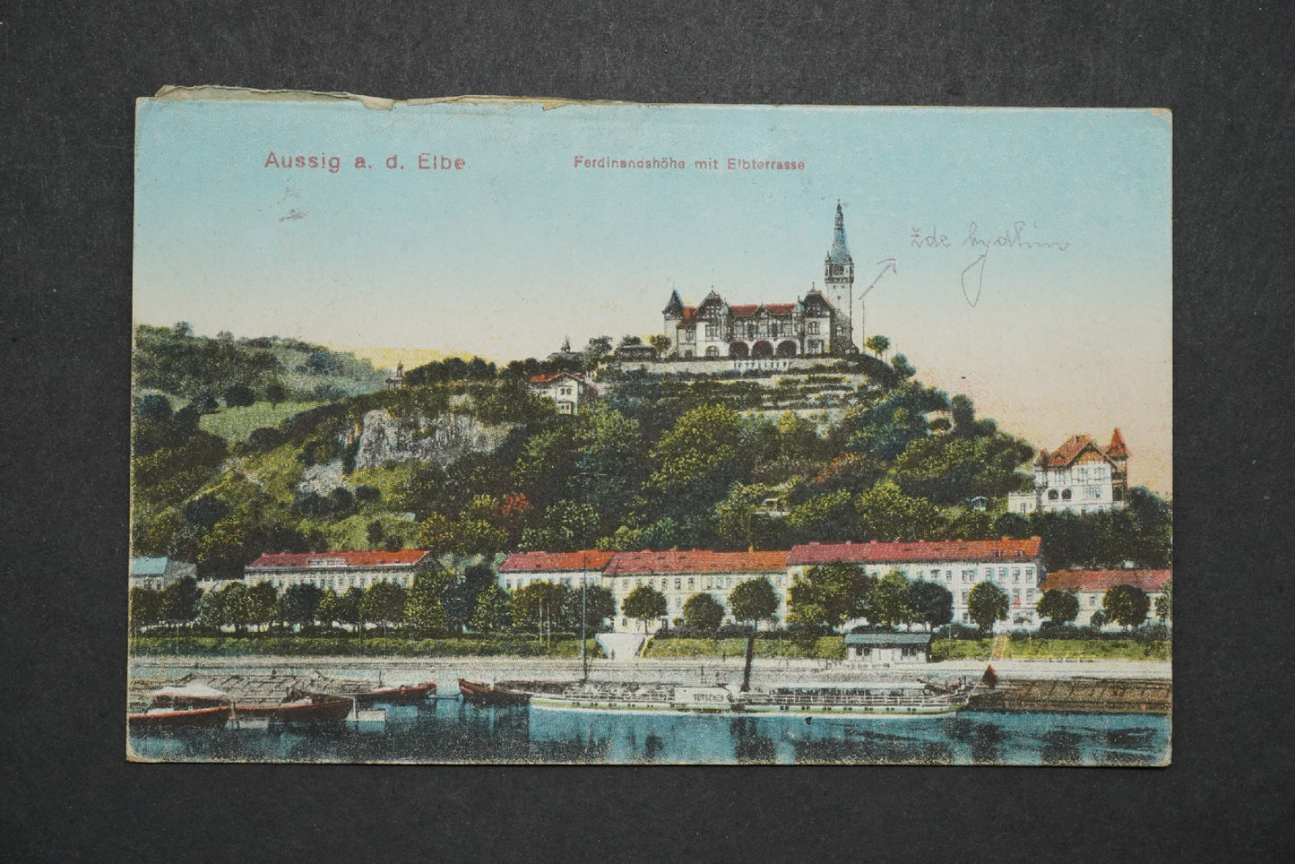 Pohlednice Aussig a. E. x10367