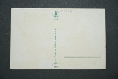 Postcard Aussig a. Elbe gegen Süden x10372