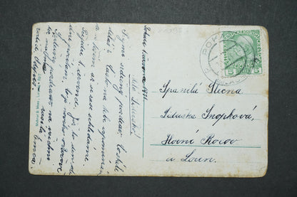 Pohlednice Aussig a. E. x10376