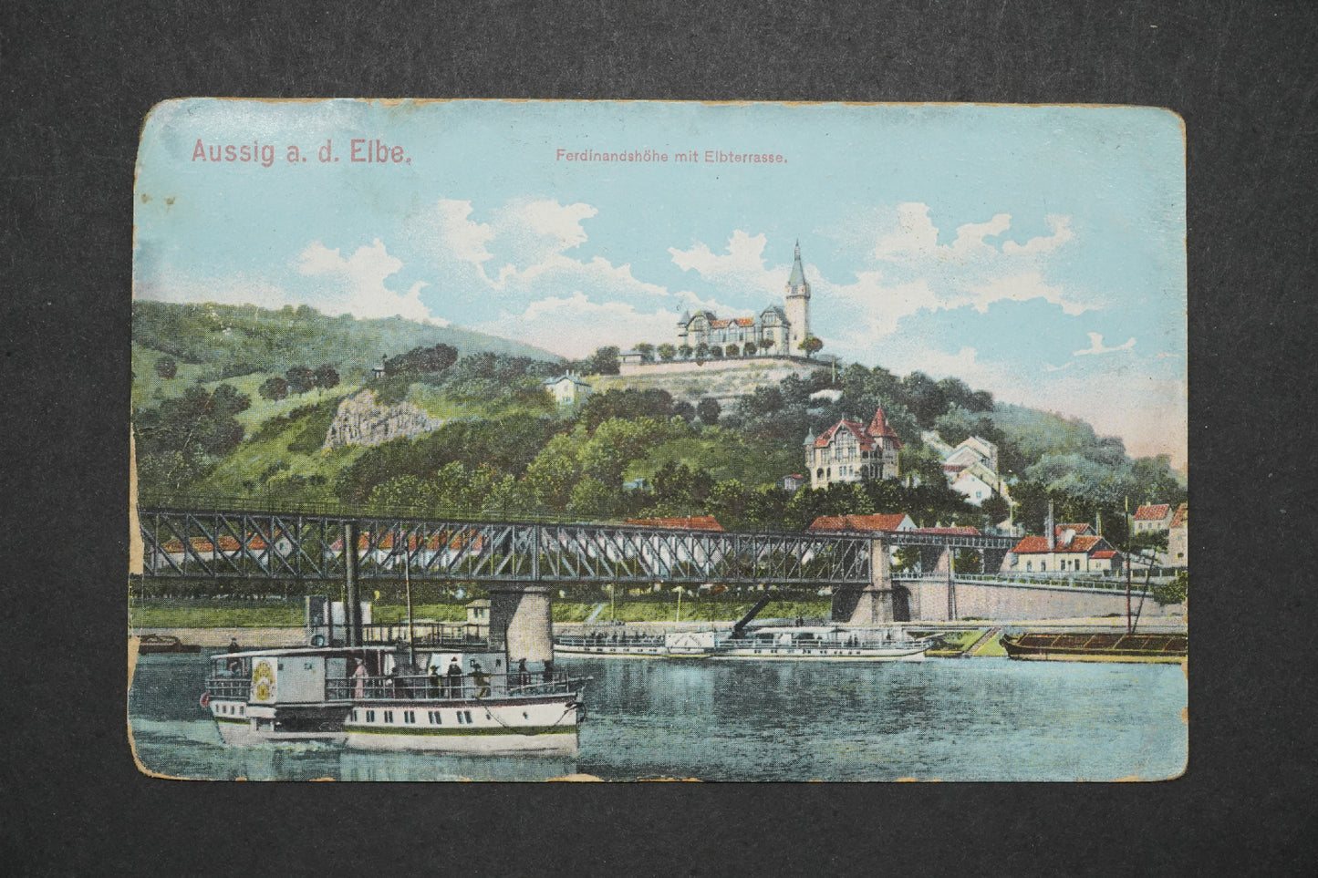 Pohlednice Aussig a. E. x10376