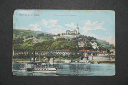 Pohlednice Aussig a. E. x10376