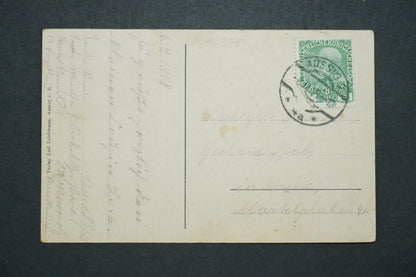 Pohlednice Schreckenstein bei Aussig a E. x10378