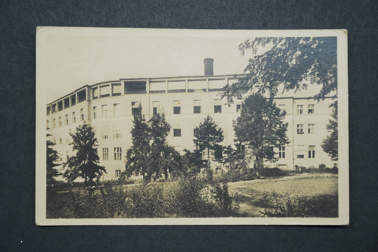 Pohlednice Ústí nad LAbem - Bukov - Sanatorium ÚNP x10379