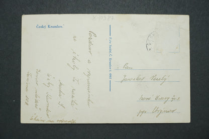 Pohlednice Český Krumlov x10387