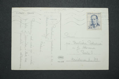 Pohlednice Vrchlabí - Zamek x10390