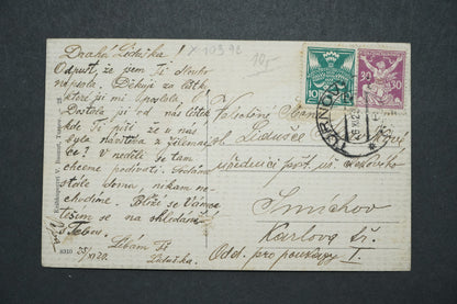 Pohlednice Turnovsko, Český ráj: Zřícenina hradu Valdštýn x10392