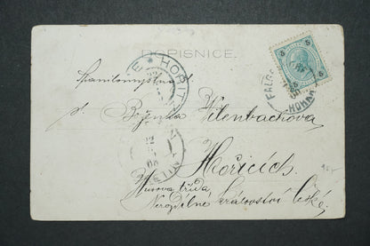 Pohlednice Pozdrav z Čisté (Podkrkonoší) x10393