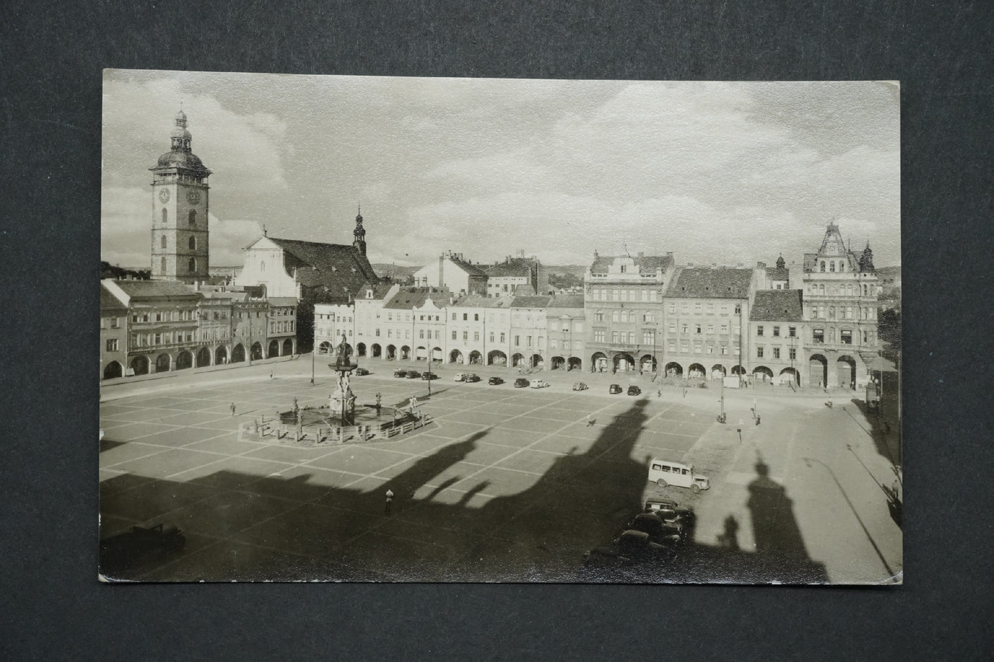 Pohlednice České Budějovice - Žižkovo náměstí x10394