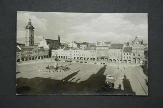 Pohlednice České Budějovice - Žižkovo náměstí x10394