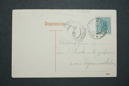 Pohlednice České Budějovice světničk Jana Husa v Kostnici x10398