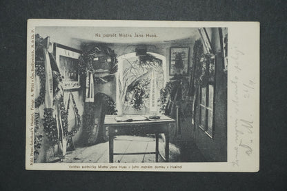 Pohlednice České Budějovice světničk Jana Husa v Kostnici x10398