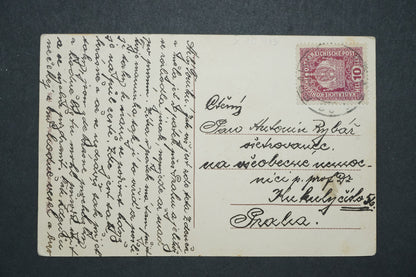 Pohlednice Třeboň - koláž x10403