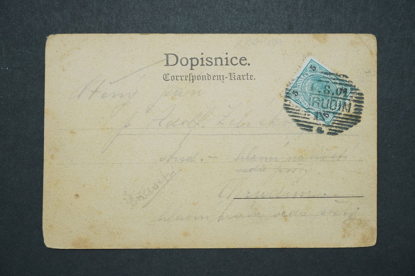 Pohlednice Pohled od Sv. Anny u Skutče - Koláž x10404